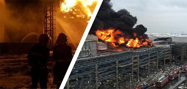 福建PX項目爆燃致人受傷，電伴熱廠家管道保溫，解決腐蝕泄漏問題(圖1)