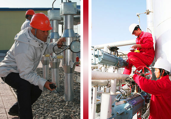 大連油田采氣分公司—電伴熱系統(tǒng)節(jié)電控制有“良方(圖1)