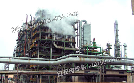 新疆紫光永利精細(xì)化工管道、罐體電伴熱保溫